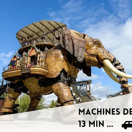 Daire Le Manille Nantes