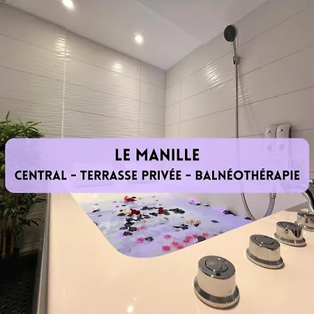 Daire Le Manille Nantes